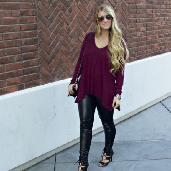 Maroon free people thermal