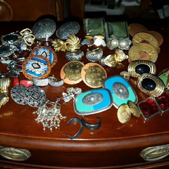 80s and 90s Earrings