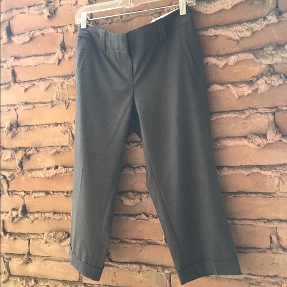 Loft Marisa Modern Cropped Pants - Petites