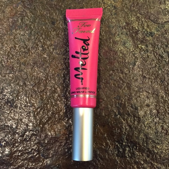 Too Faced Melted Liquified long wear lipstick