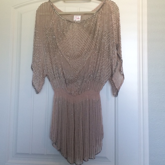 Beaded Parker tunic dress size medium! - Picture 1 of 4