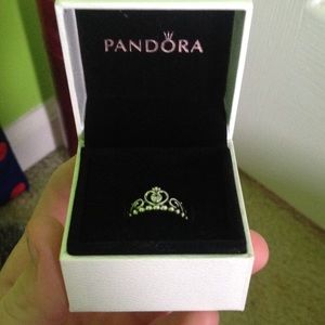 Pandora My Princess ring