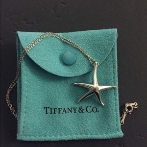*REDUCED* Tiffany&Co Elsa Peretti Starfish Pendant