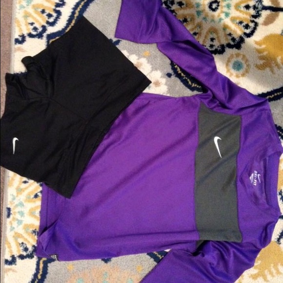 Nike workout outfit