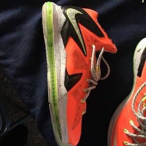 Nike Lebron high tops Size 12