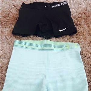 Workout shorts