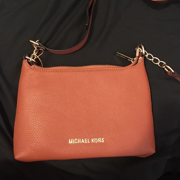 Tan Michael Kors Crossbody