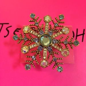 Betsey Johnson large ring