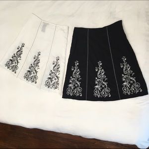 Lot of 2 skirts