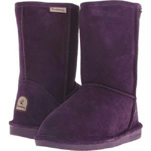 Ladies Bear Paw Boots