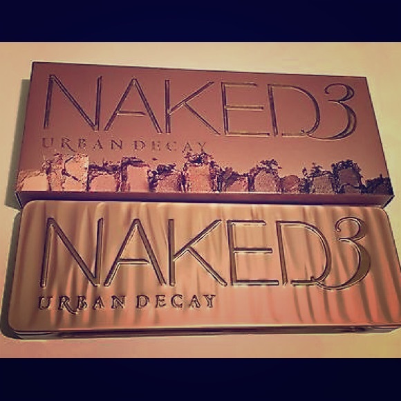 Urban Decay Naked 3 Eyeshadow Palette