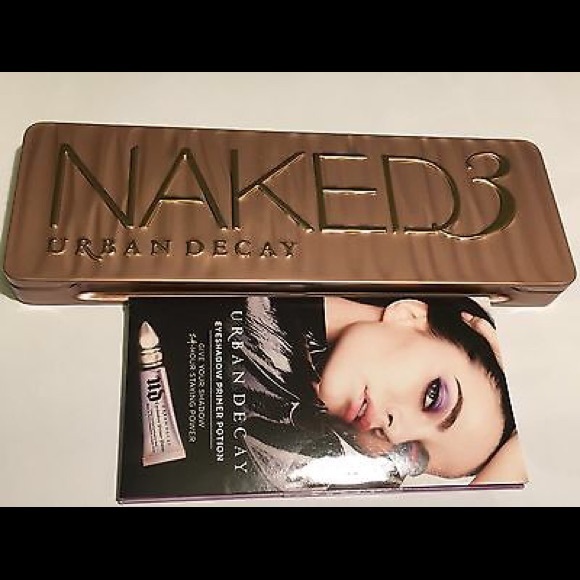 Naked3 Eyeshadow Palette - Urban Decay | Sephora Urban Decay Naked 3 Eyeshadow Palette