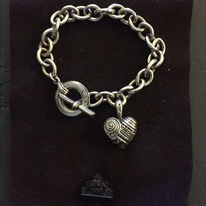 *REDUCED* Lagos Heart Philadelphia Charm Bracelet