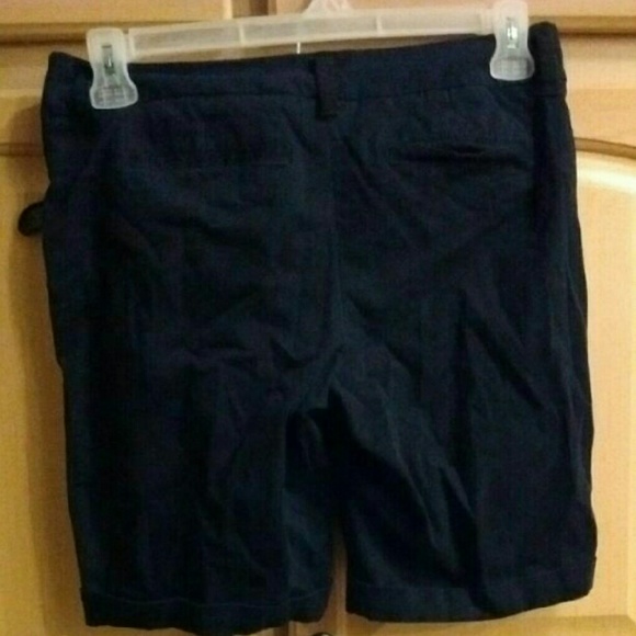 Girls Twill Bermuda Shorts - Picture 2 of 3