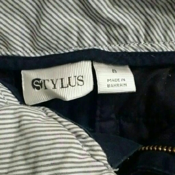 Girls Twill Bermuda Shorts - Picture 3 of 3