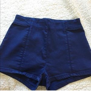Forever21 high waisted shorts
