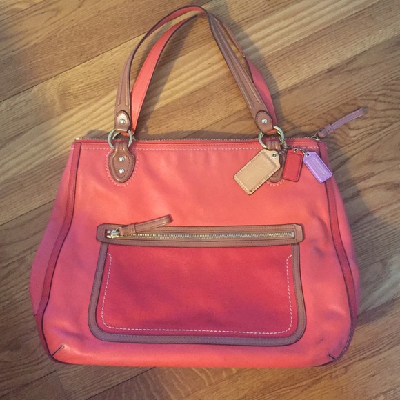 Authentic Coach purse