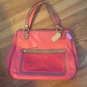 Authentic Coach purse