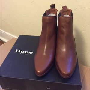 dune london boot new brown