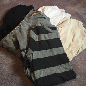 5 Target t-shirts! all in great condition.