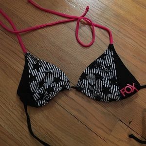 Fox bathing suit top