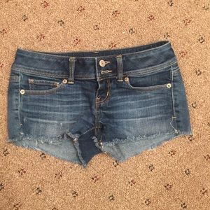 American Eagle jean shorts