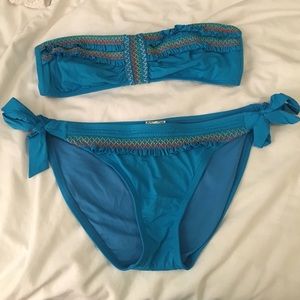 Lucky Brand bikini.