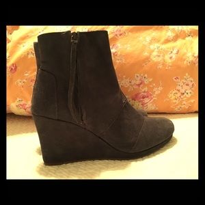 Toms Gray Boots