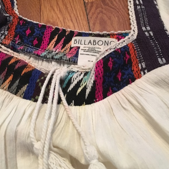 Boho Billabong Top - Picture 2 of 2