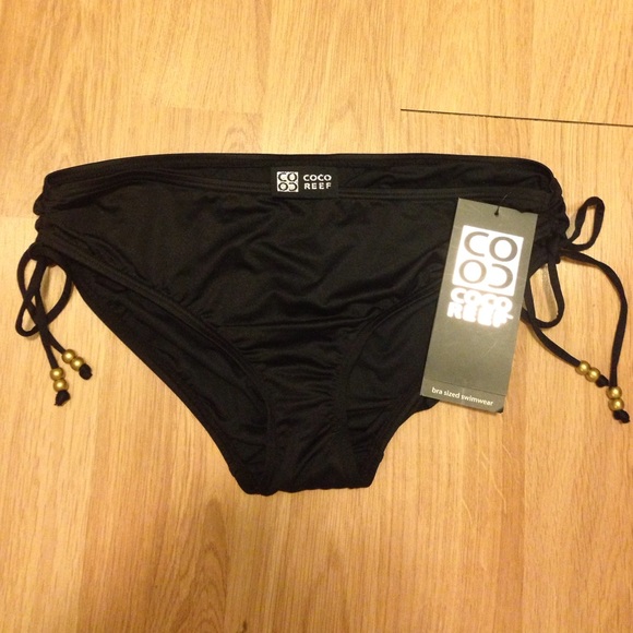 Coco Reef Bikini Bottoms Hipster Black