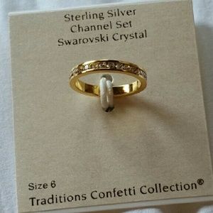 Traditions Confetti Collection Ring