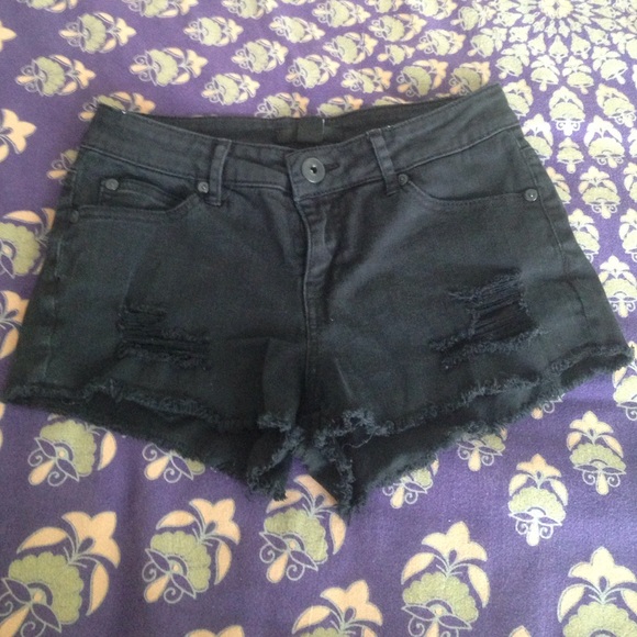 Forever 21 black shorts