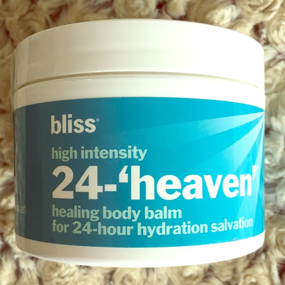 bliss high intensity 24-'heaven' healing body balm