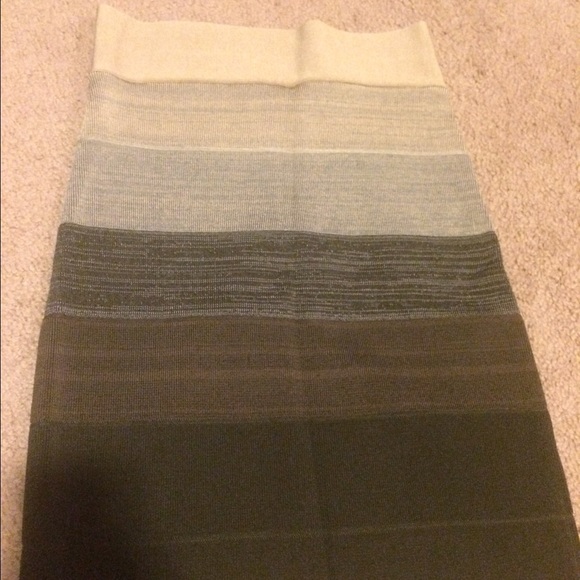 Bebe bandage skirt