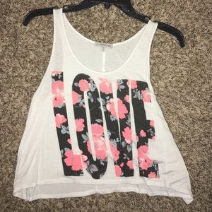 cute tank top shirt