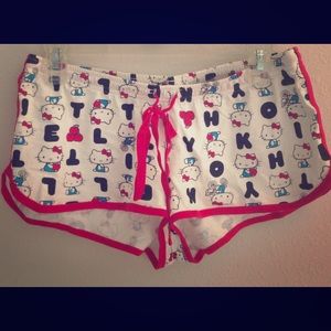 Hello Kitty Intimates shorts