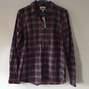 J.Crew Plaid Flannel Shirt 2