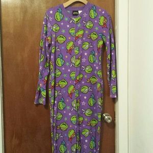 Ninja turtle onsie !!