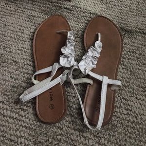 3 pairs of Wet Seal sandals