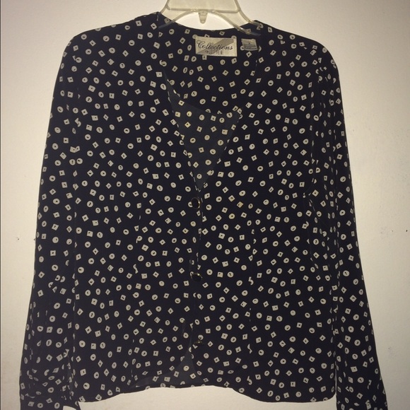 Vintage Blouse/Blazer