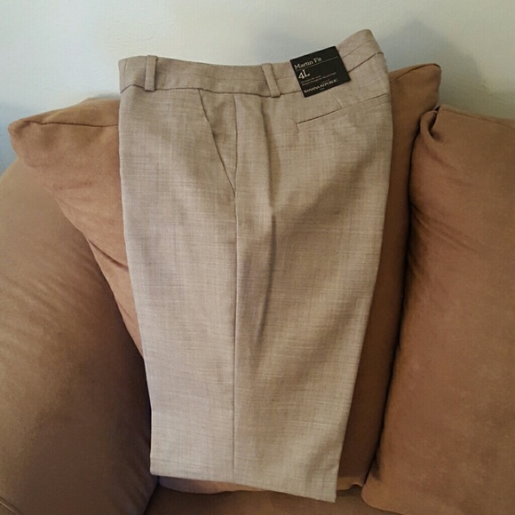 Banana Republic Martin fit pants, 4 long
