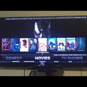 Fully loaded Fire stick