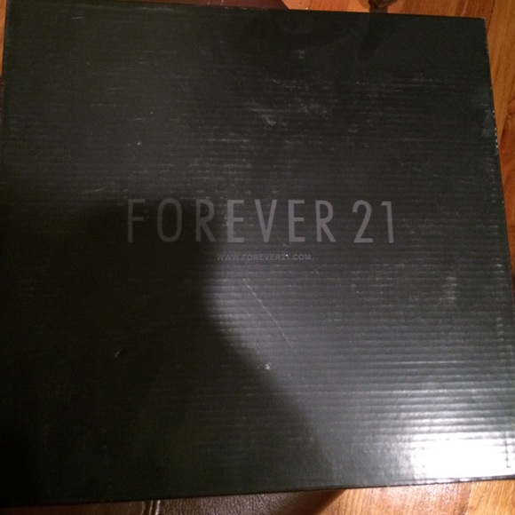 Forever 21 riding boots!