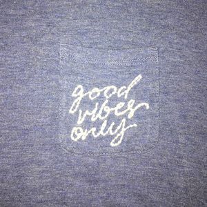 good vibes only shirt