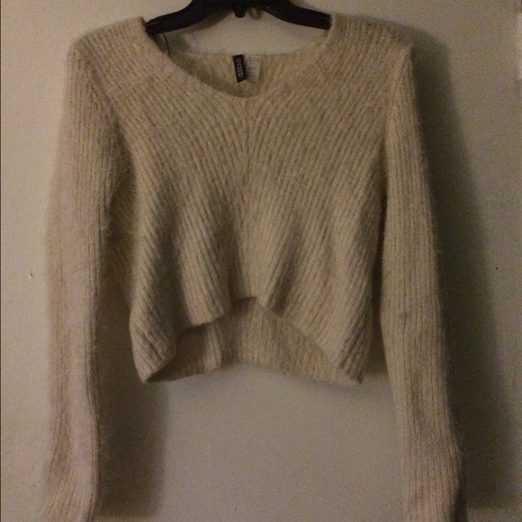 Fuzzy H&M Sweater