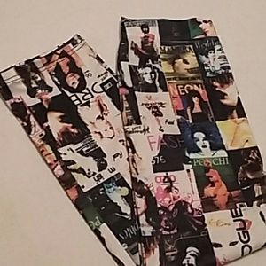 Fashion Week Print Leggings👖