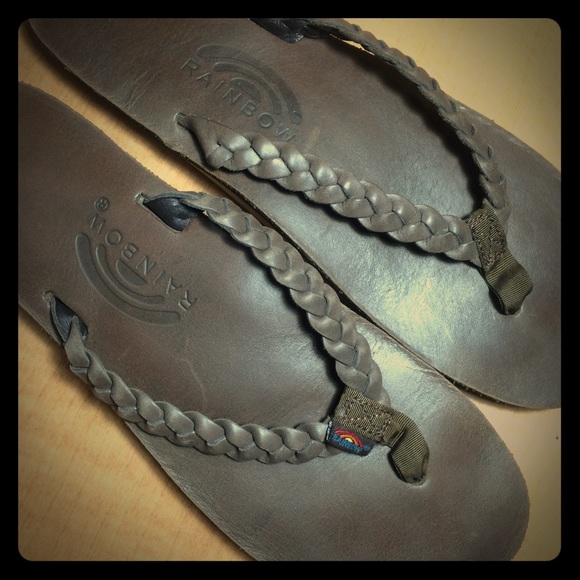 ❌❌SOLD❌❌Rainbow Sandals