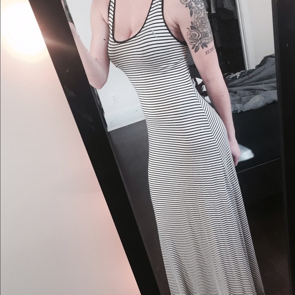 Striped Maxi Dress - Picture 3 of 3