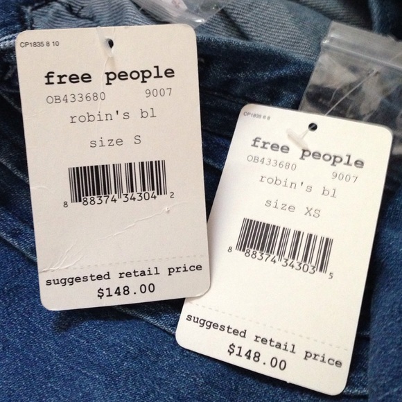 Free People Denim Babydoll Tunic - Picture 4 of 7