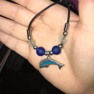 dolphin necklace